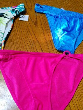 3 PC SWIM BOTTOM SIZE XS NEW WITHOUT TAGS